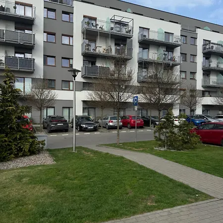 Apartment Airport Nowe Ogrody Terrace *