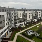 Airport Nowe Ogrody Terrace شقة بوزنان