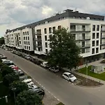شقة Airport Nowe Ogrody Terrace بوزنان