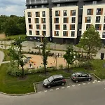 شقة Airport Nowe Ogrody Terrace *