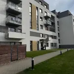 Airport Nowe Ogrody Terrace شقة بوزنان