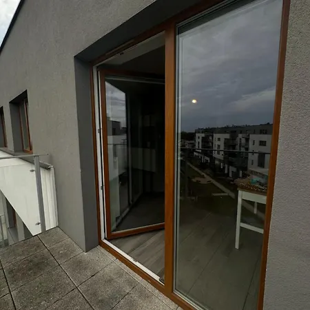 Airport Nowe Ogrody Terrace * Poznan