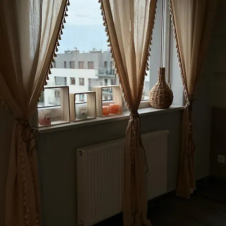 Airport Nowe Ogrody Terrace Апартаменты Познань