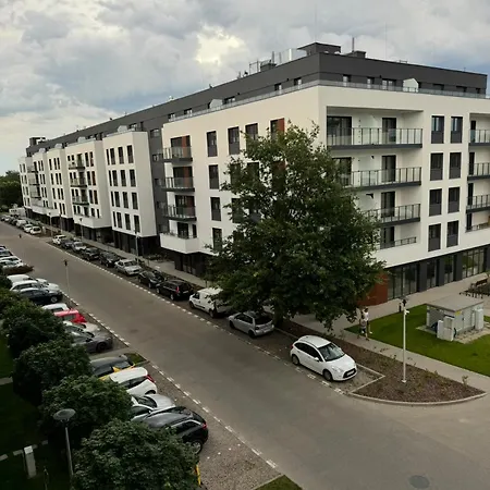 Апартаменты Airport Nowe Ogrody Terrace Познань