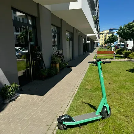Lux Nowe Ogrody 2 24 H Lotnisko Airport Apartment *