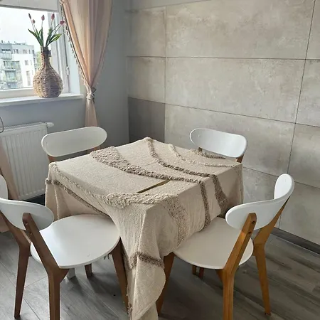 Апартаменты Airport Nowe Ogrody Terrace