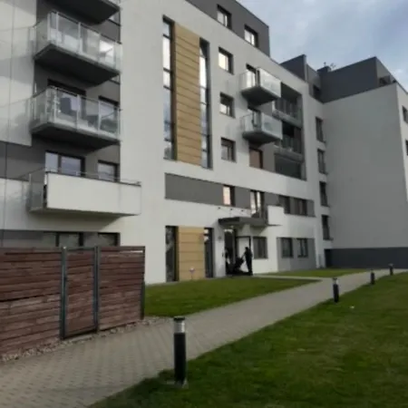 Airport Nowe Ogrody Terrace Апартаменты Познань