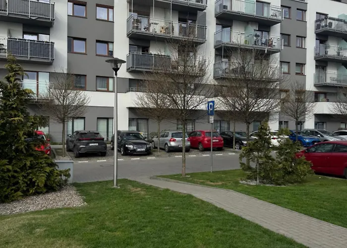 Apartment Airport Nowe Ogrody Terrace *