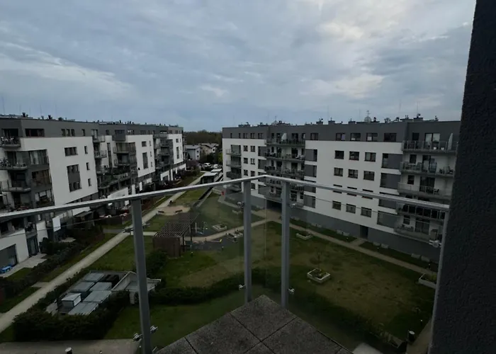 Airport Nowe Ogrody Terrace * Poznan