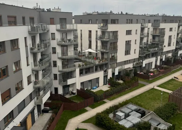 Airport Nowe Ogrody Terrace Apartment Poznan