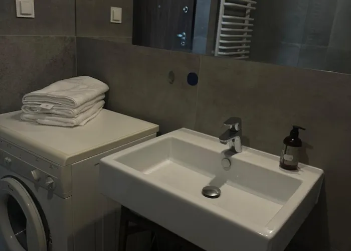 Apartment Airport Nowe Ogrody Terrace Poznan