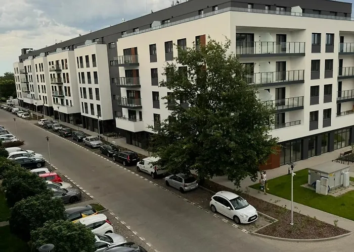Apartament Nowe Ogrody 2 Airport Poznań