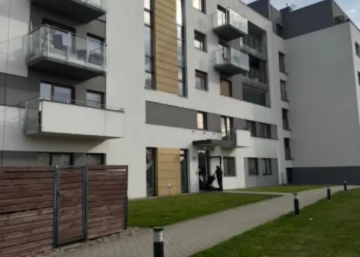 Airport Nowe Ogrody Terrace Apartment Poznan